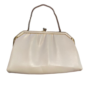 Andé Vintage‎ White Handbag